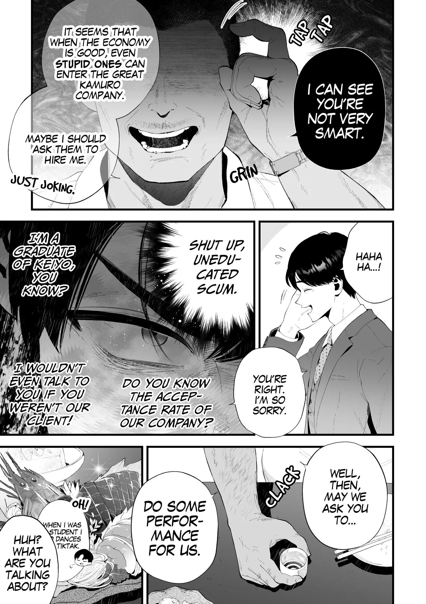 The Unsightly Nude Performance Of An Elite Employee [yaoi] Chapter 1000 Page 15